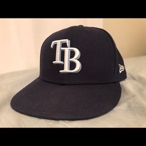 Tampa Bay Rays On Field Cap